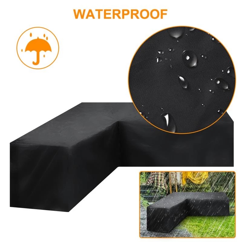 Waterproof Corner Sofa L Shape - Outdoor Furniture Rattan review and price