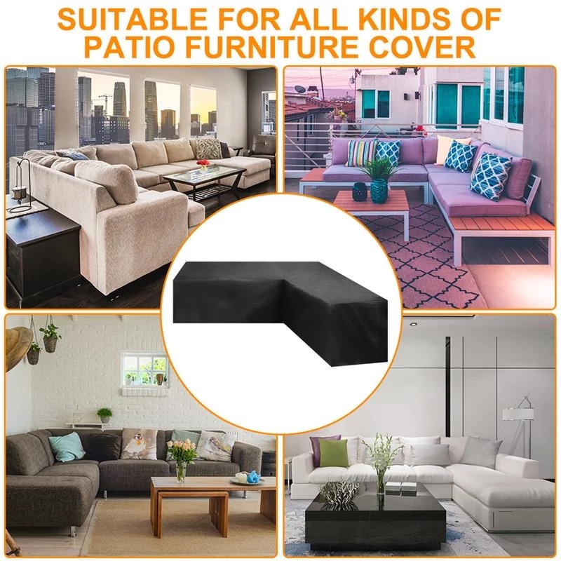 Waterproof Corner Sofa L Shape - Outdoor Furniture Rattan review and price
