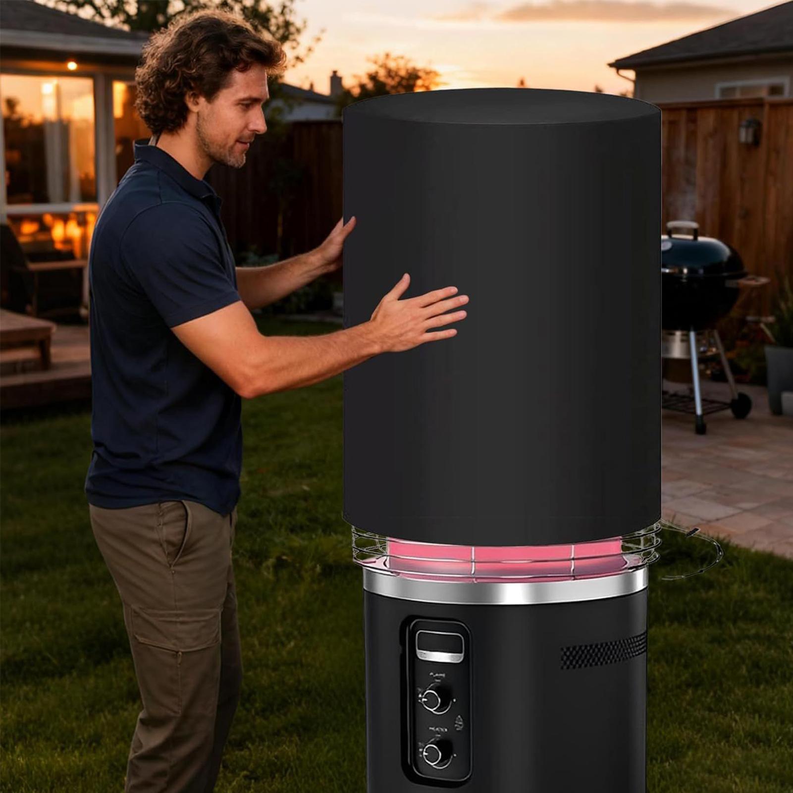 Fire Pit Column Cover Heavy Du - Outdoor Furniture Heavy review and price