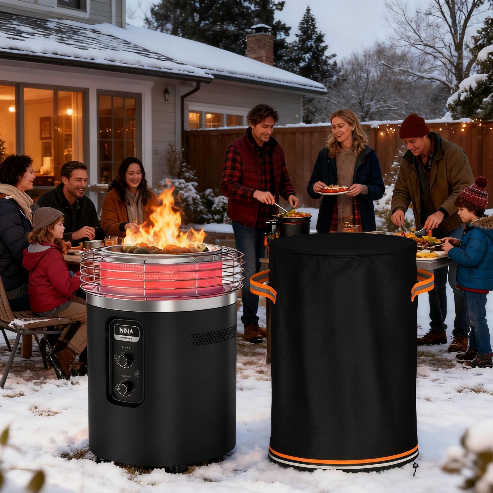 Fire Pit Column Cover Heavy Du - Outdoor Furniture Heavy review and price