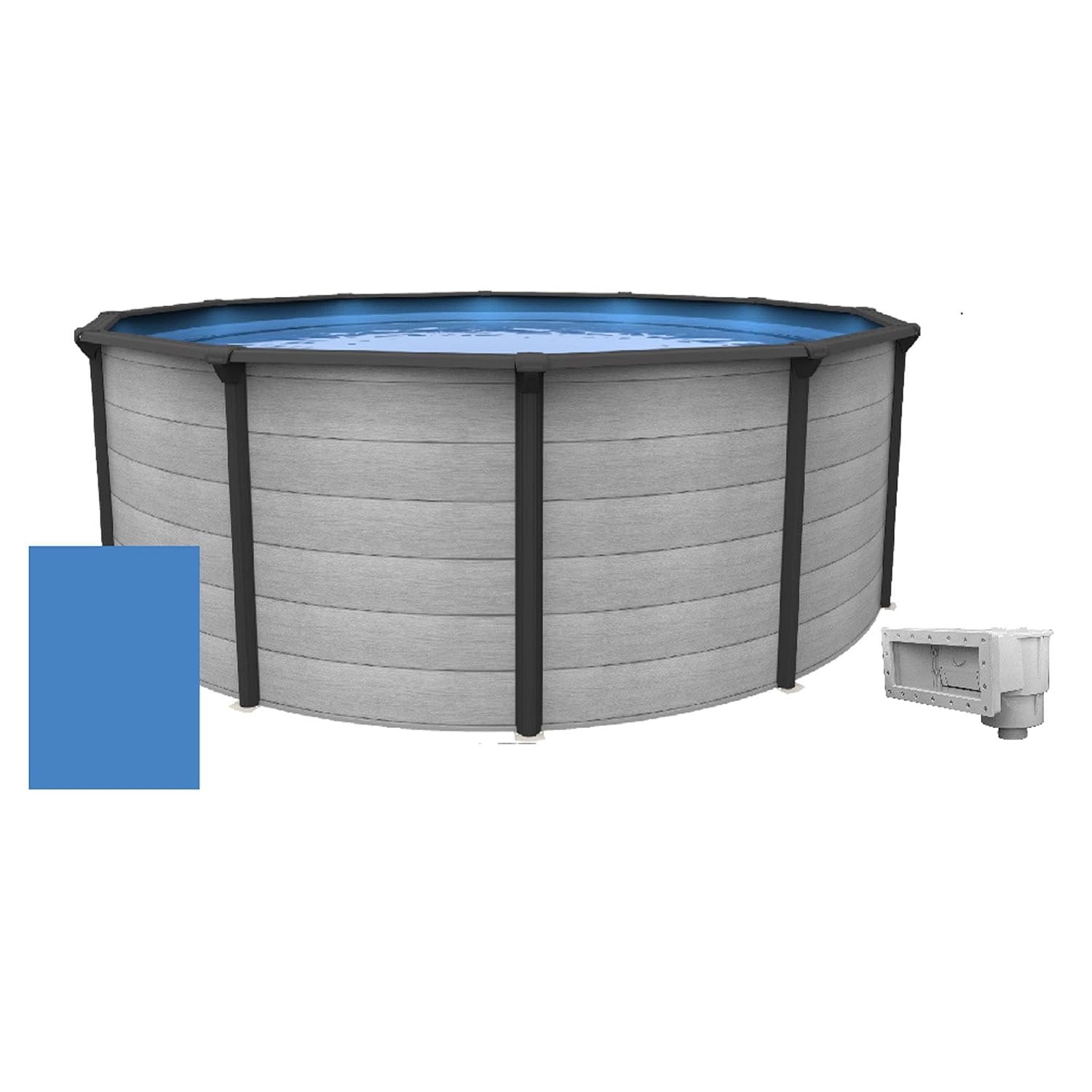 In The Swim Oasis 18 ft Round  - Outdoor Furniture For Pool review and price