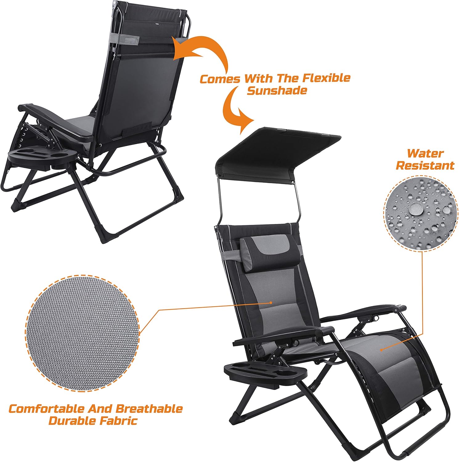 XXL Oversize Recliner Folding  - Outdoor Furniture Polywood review and price